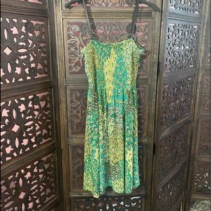 Paisley Sun Dress